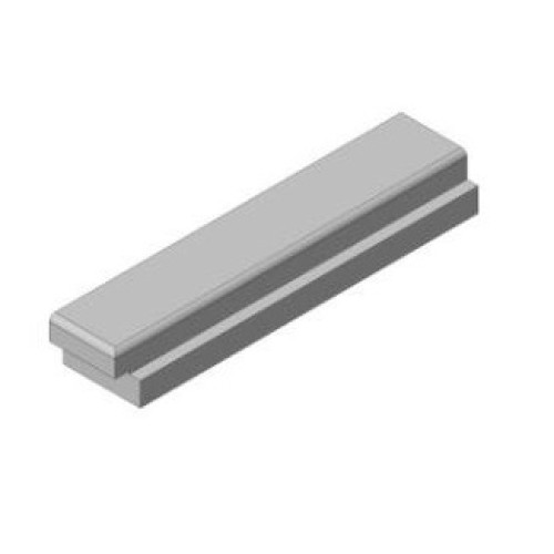 Šamotová deska spodní, levá KV DYNAMIC B 2G 44. 55. 01 (B)  